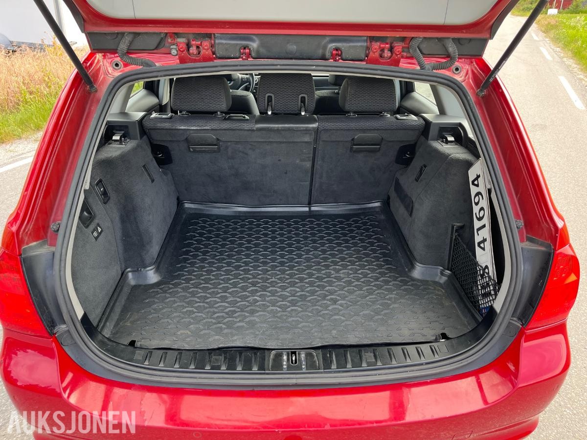 2010 BMW 318D 2.0 DIESEL 143HK AUTOMAT, EU-GODKJENT TIL 06.2028