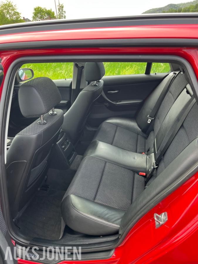 2010 BMW 318D 2.0 DIESEL 143HK AUTOMAT, EU-GODKJENT TIL 06.2028