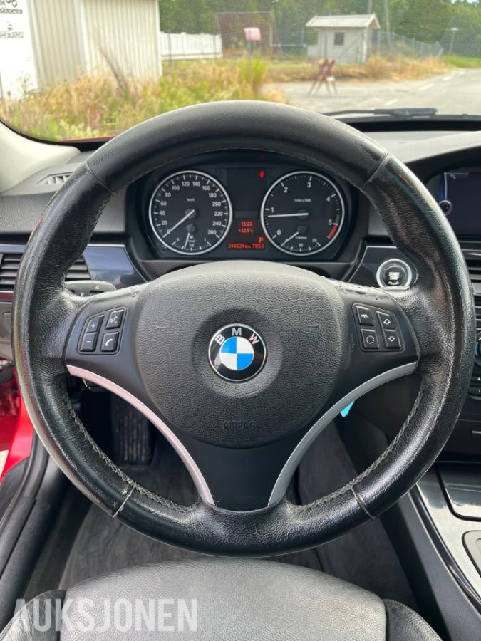 2010 BMW 318D 2.0 DIESEL 143HK AUTOMAT, EU-GODKJENT TIL 06.2028