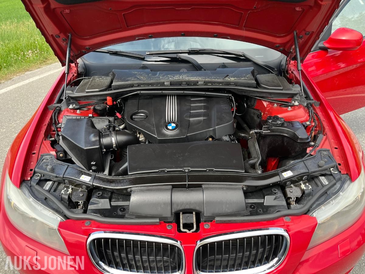 2010 BMW 318D 2.0 DIESEL 143HK AUTOMAT, EU-GODKJENT TIL 06.2028