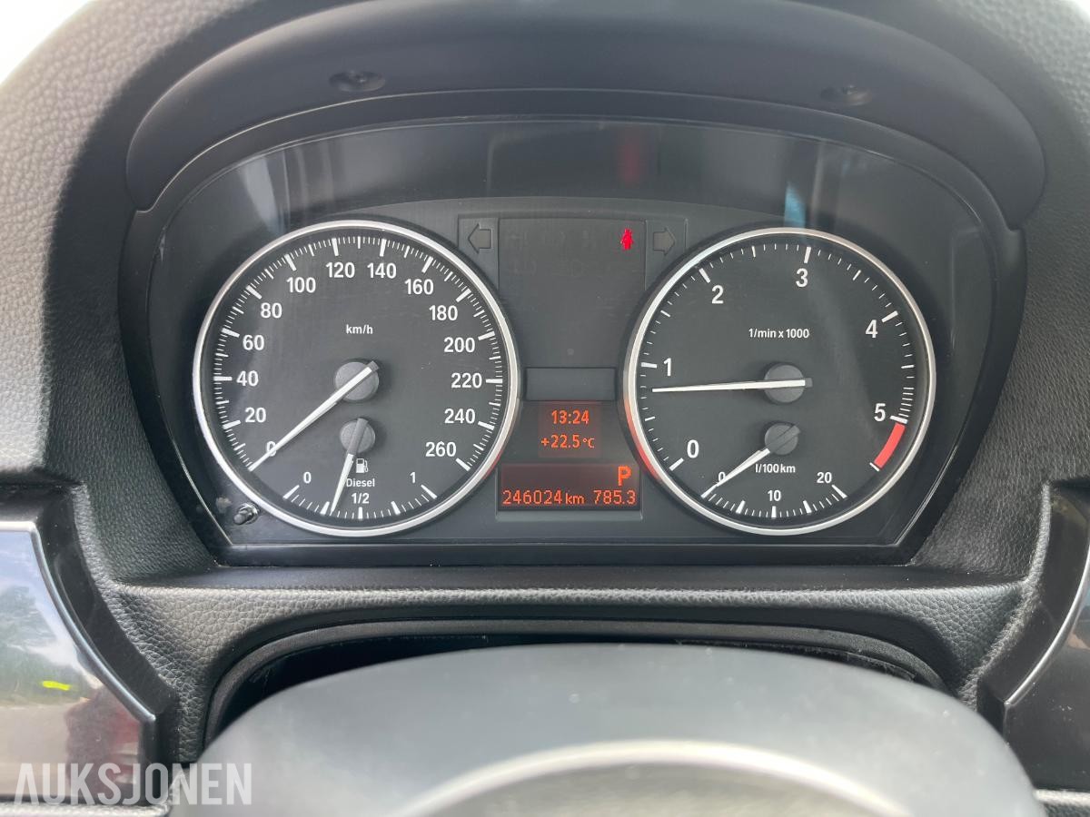 2010 BMW 318D 2.0 DIESEL 143HK AUTOMAT, EU-GODKJENT TIL 06.2028