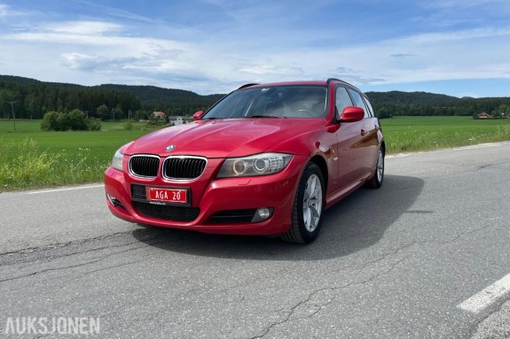 2010 BMW 318D 2.0 DIESEL 143HK AUTOMAT, EU-GODKJENT TIL 06.2028