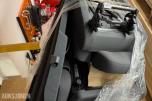 2029 seter til Ford Transit connect