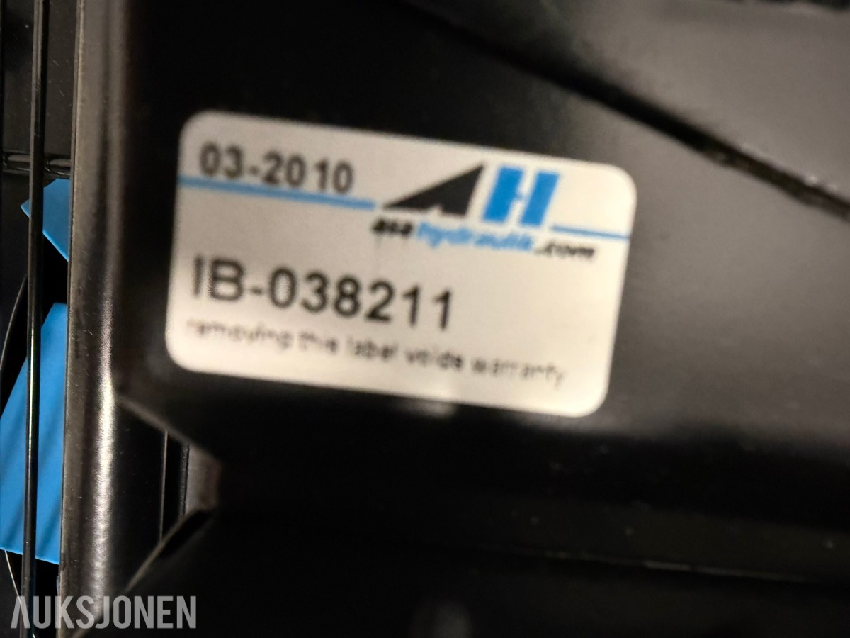 2010 ASA Hydraulik ASA 0115 olje-/luftkjøler 0,55 kW, 230/400 V