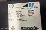 2010 ASA Hydraulik ASA 0115 olje-/luftkjøler 0,55 kW, 230/400 V