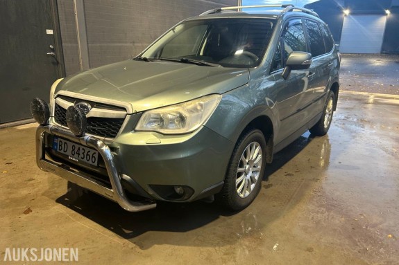 2013 Subaru Forester 2.0 147hk  AWD  MYE PÅKOSTET HENGERFESTE EU OK 04.2027 