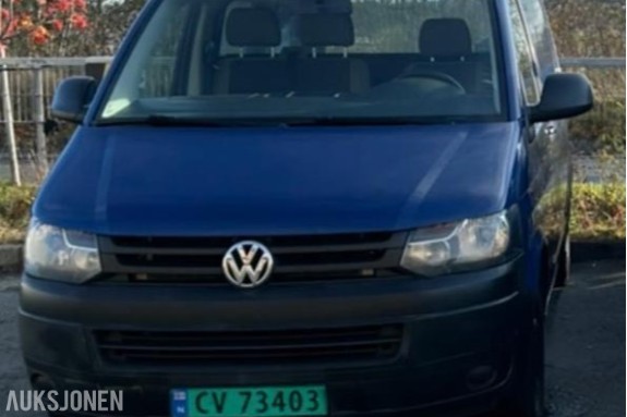 2015 Volkswagen Transporter 2.0 Diesel, Cruisekontroll, Hengerfeste, EU OK til 01.2028