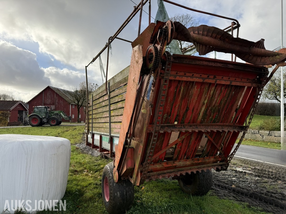 Kverneland / Underhaug Avlesservogn rep objekt