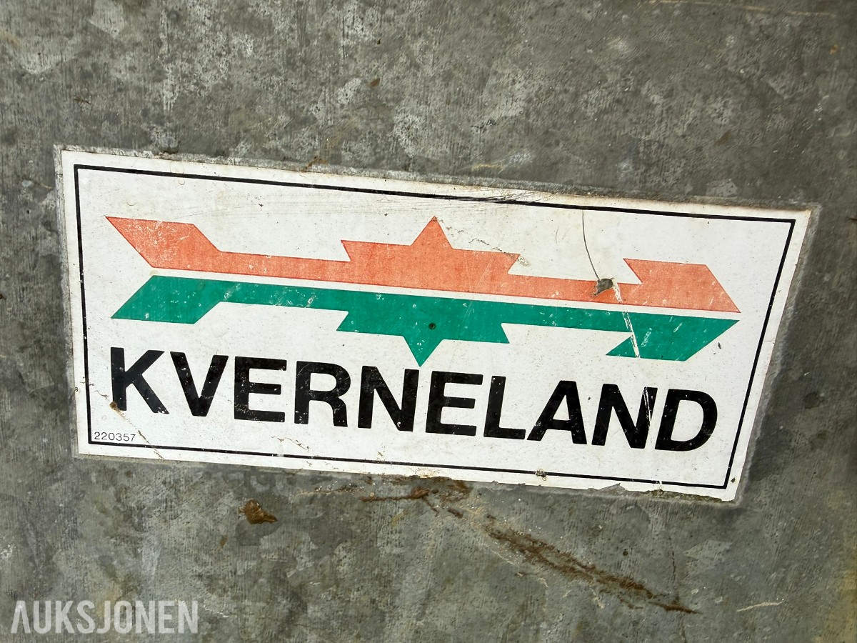 Kverneland / Underhaug Avlesservogn rep objekt
