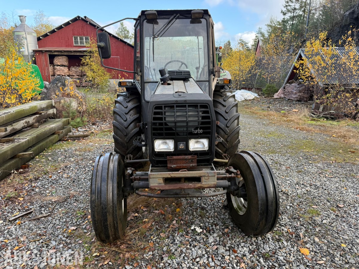 1992 Valmet 455 Turbo Traktor rep objekt