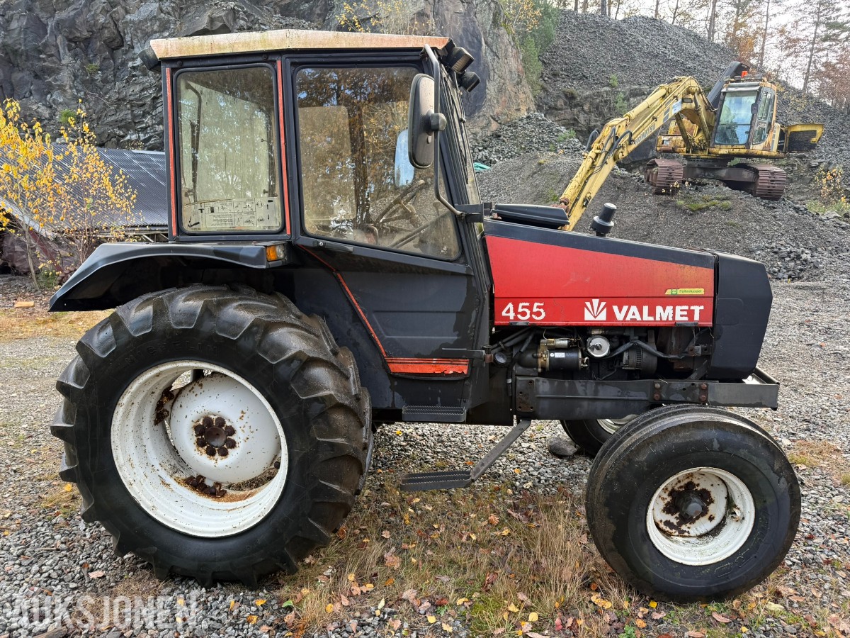 1992 Valmet 455 Turbo Traktor rep objekt