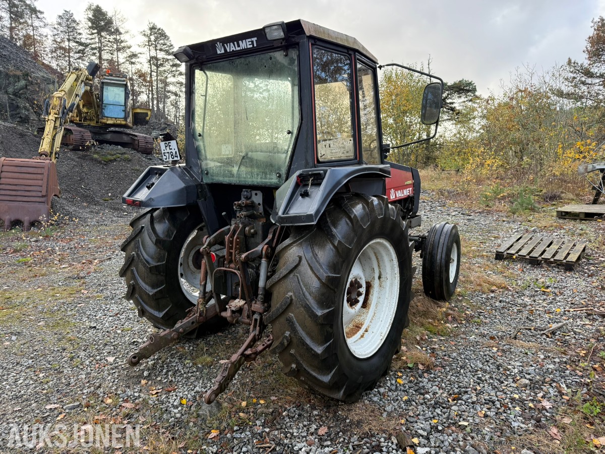 1992 Valmet 455 Turbo Traktor rep objekt