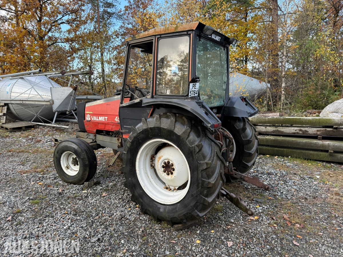 1992 Valmet 455 Turbo Traktor rep objekt