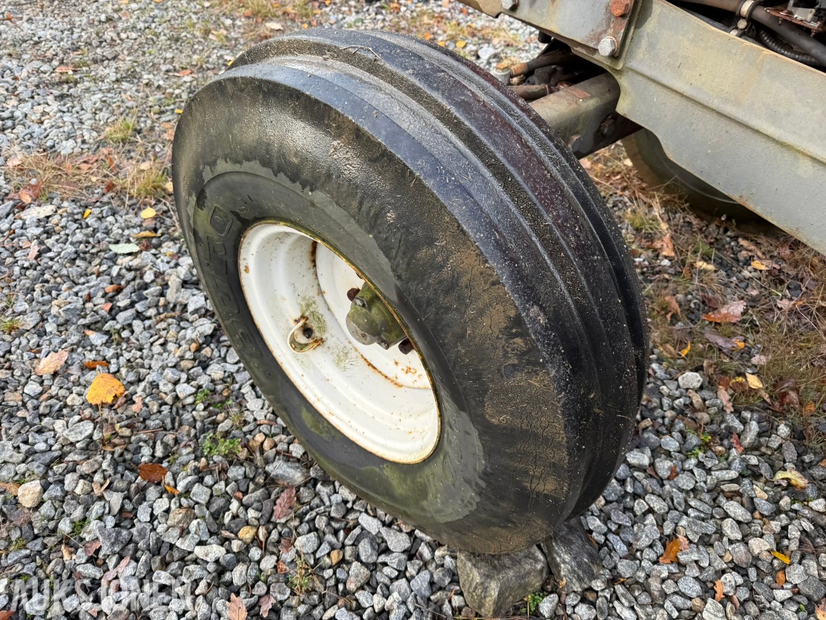 1992 Valmet 455 Turbo Traktor rep objekt