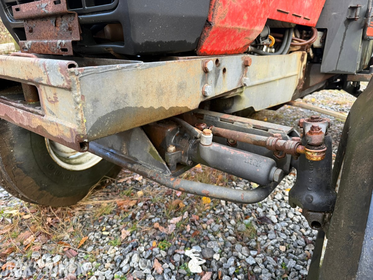 1992 Valmet 455 Turbo Traktor rep objekt
