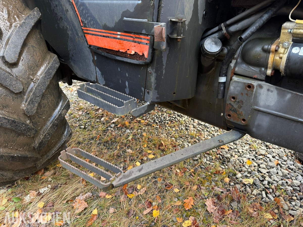 1992 Valmet 455 Turbo Traktor rep objekt