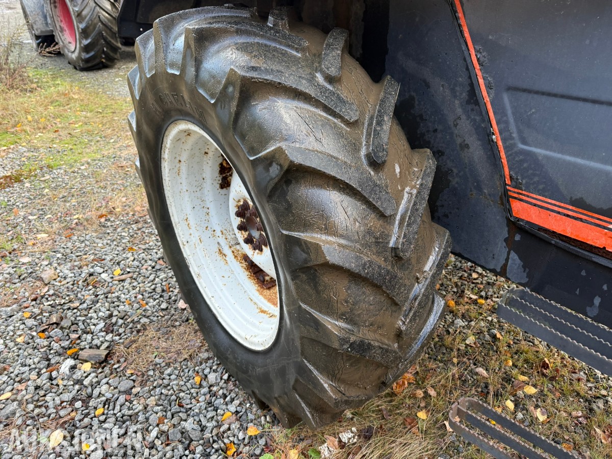 1992 Valmet 455 Turbo Traktor rep objekt