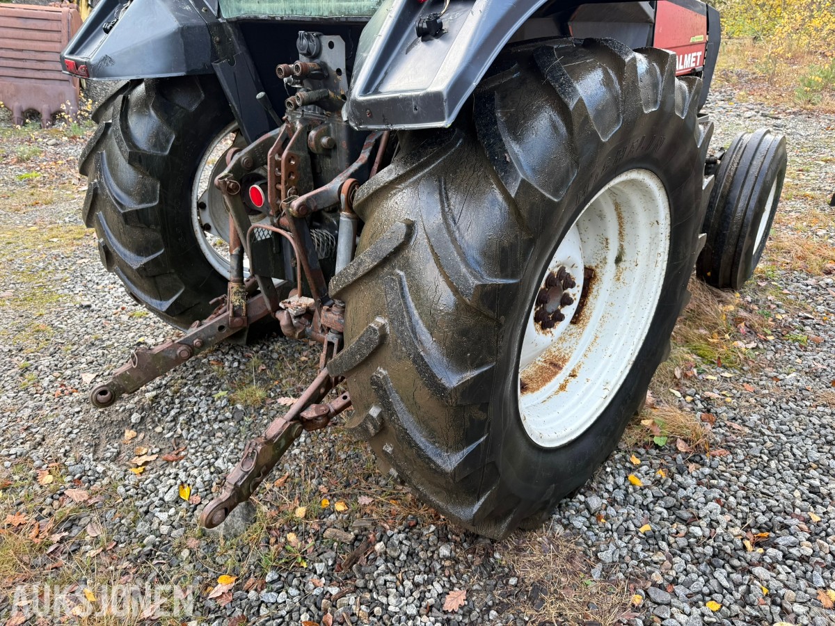 1992 Valmet 455 Turbo Traktor rep objekt