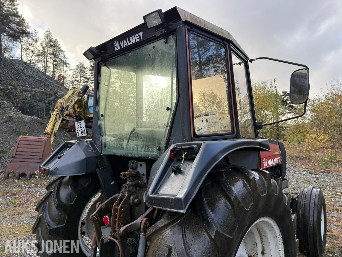 1992 Valmet 455 Turbo Traktor rep objekt