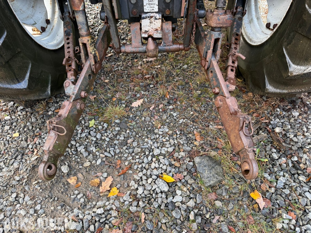 1992 Valmet 455 Turbo Traktor rep objekt