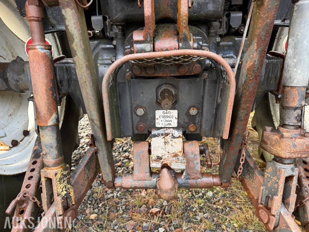 1992 Valmet 455 Turbo Traktor rep objekt