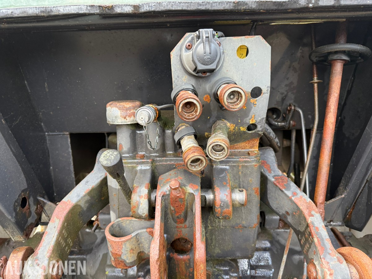 1992 Valmet 455 Turbo Traktor rep objekt