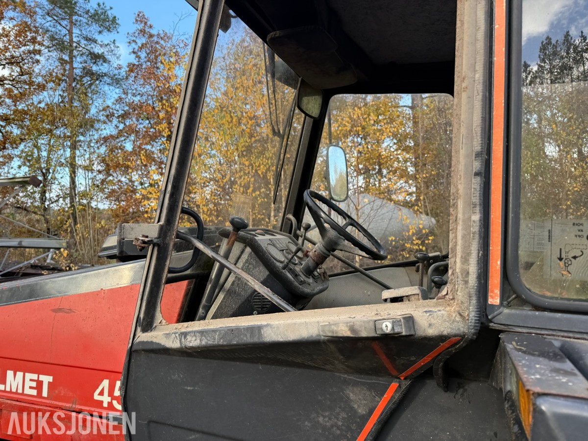 1992 Valmet 455 Turbo Traktor rep objekt