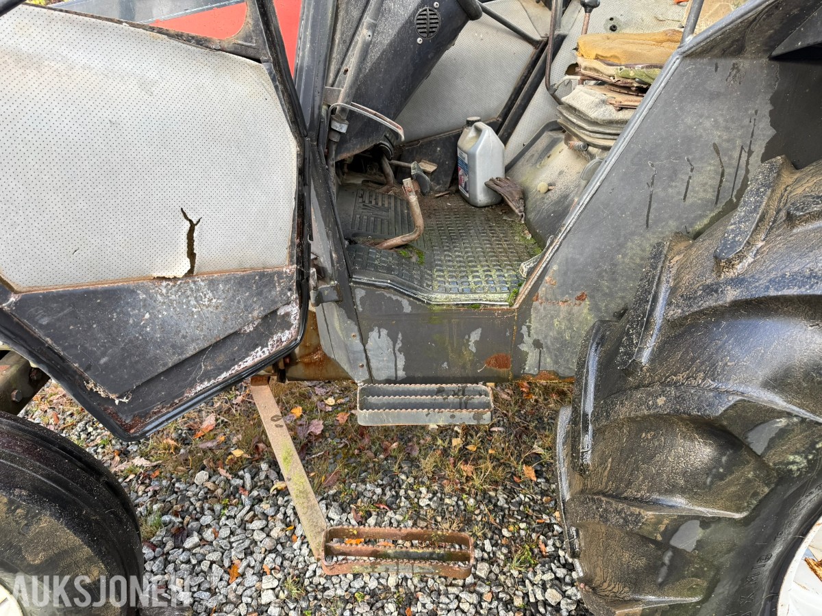 1992 Valmet 455 Turbo Traktor rep objekt