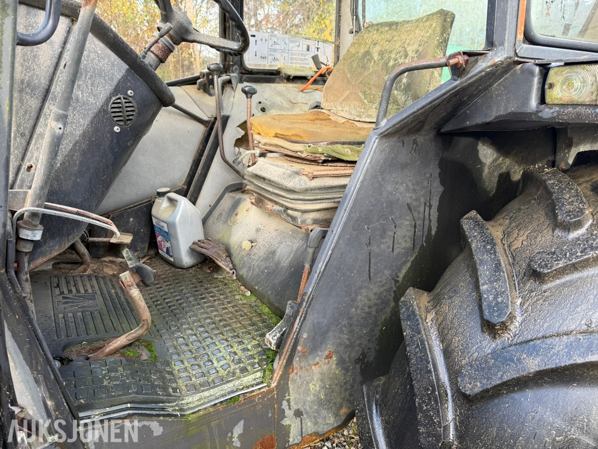 1992 Valmet 455 Turbo Traktor rep objekt