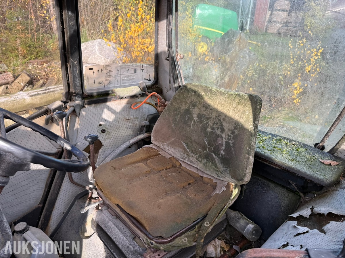 1992 Valmet 455 Turbo Traktor rep objekt