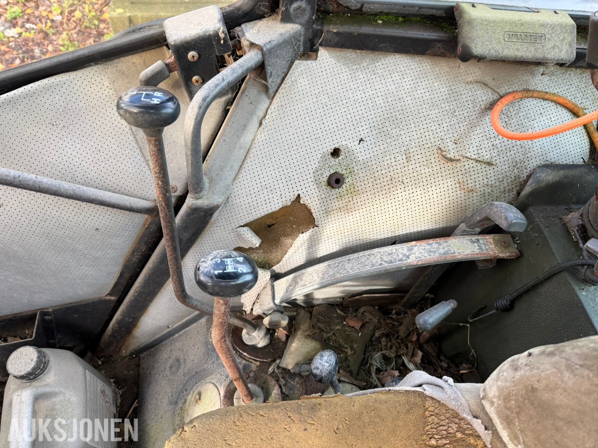 1992 Valmet 455 Turbo Traktor rep objekt