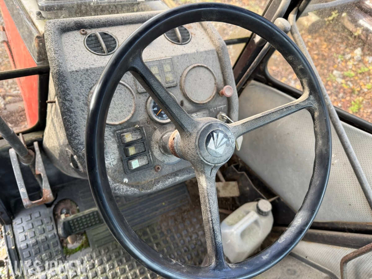 1992 Valmet 455 Turbo Traktor rep objekt