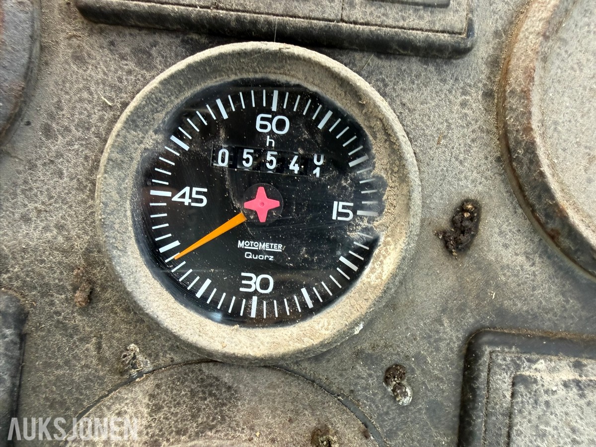 1992 Valmet 455 Turbo Traktor rep objekt