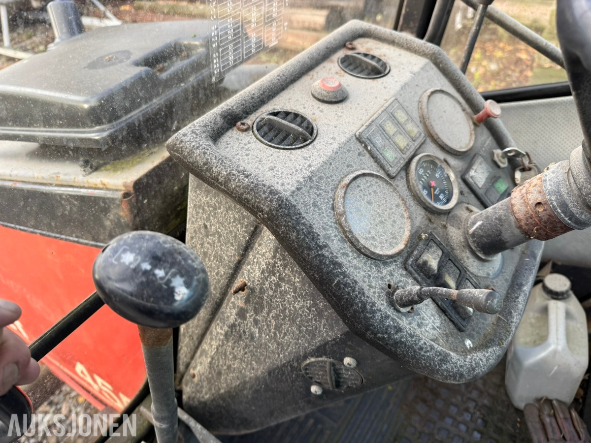 1992 Valmet 455 Turbo Traktor rep objekt