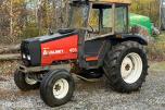 1992 Valmet 455 Turbo Traktor rep objekt