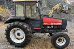 1992 Valmet 455 Turbo Traktor rep objekt