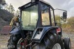 1992 Valmet 455 Turbo Traktor rep objekt