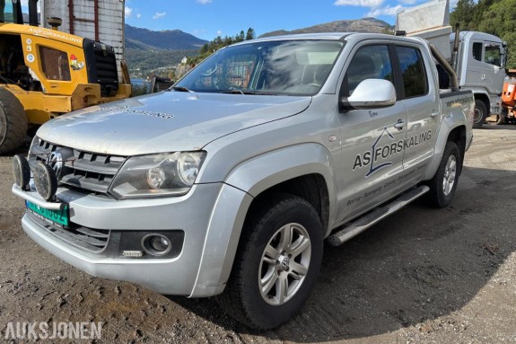 Volkswagen Amarok 2011 – 4Motion – EU-godkjent til 2027 – Reparasjonsobjekt
