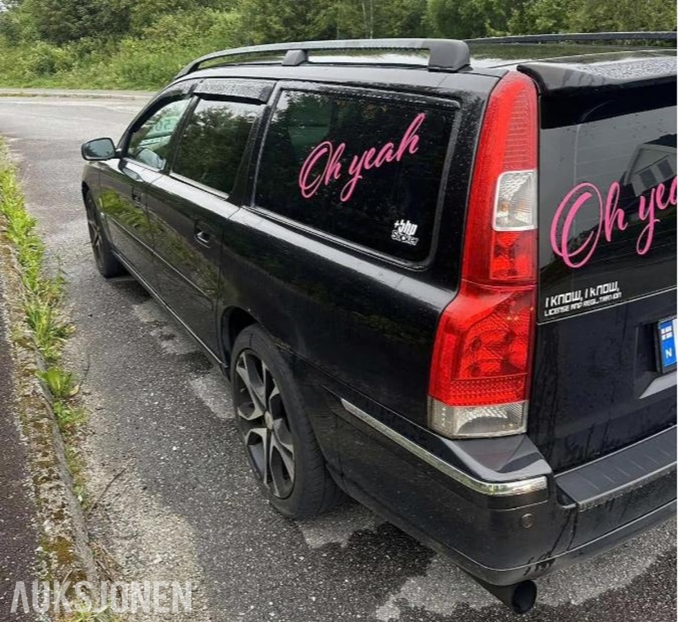 2006 Volvo V70 2.0, Automat, Hengerfeste, Skinninteriør
