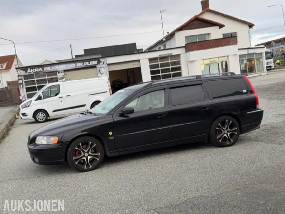2006 Volvo V70 2.0, Automat, Hengerfeste, Skinninteriør