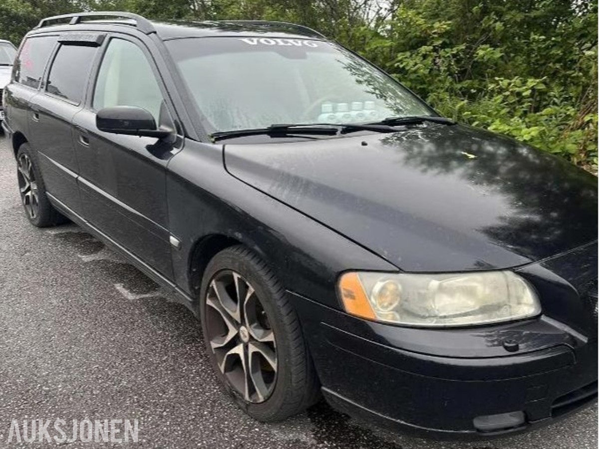 2006 Volvo V70 2.0, Automat, Hengerfeste, Skinninteriør