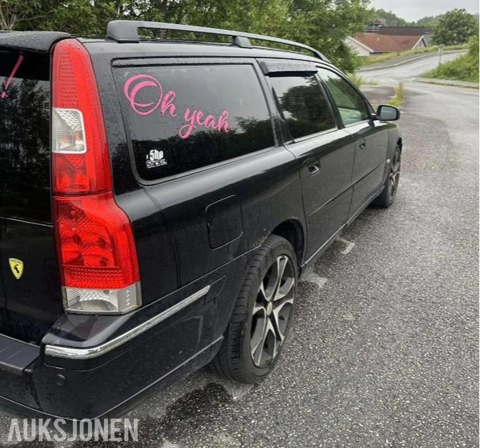 2006 Volvo V70 2.0, Automat, Hengerfeste, Skinninteriør
