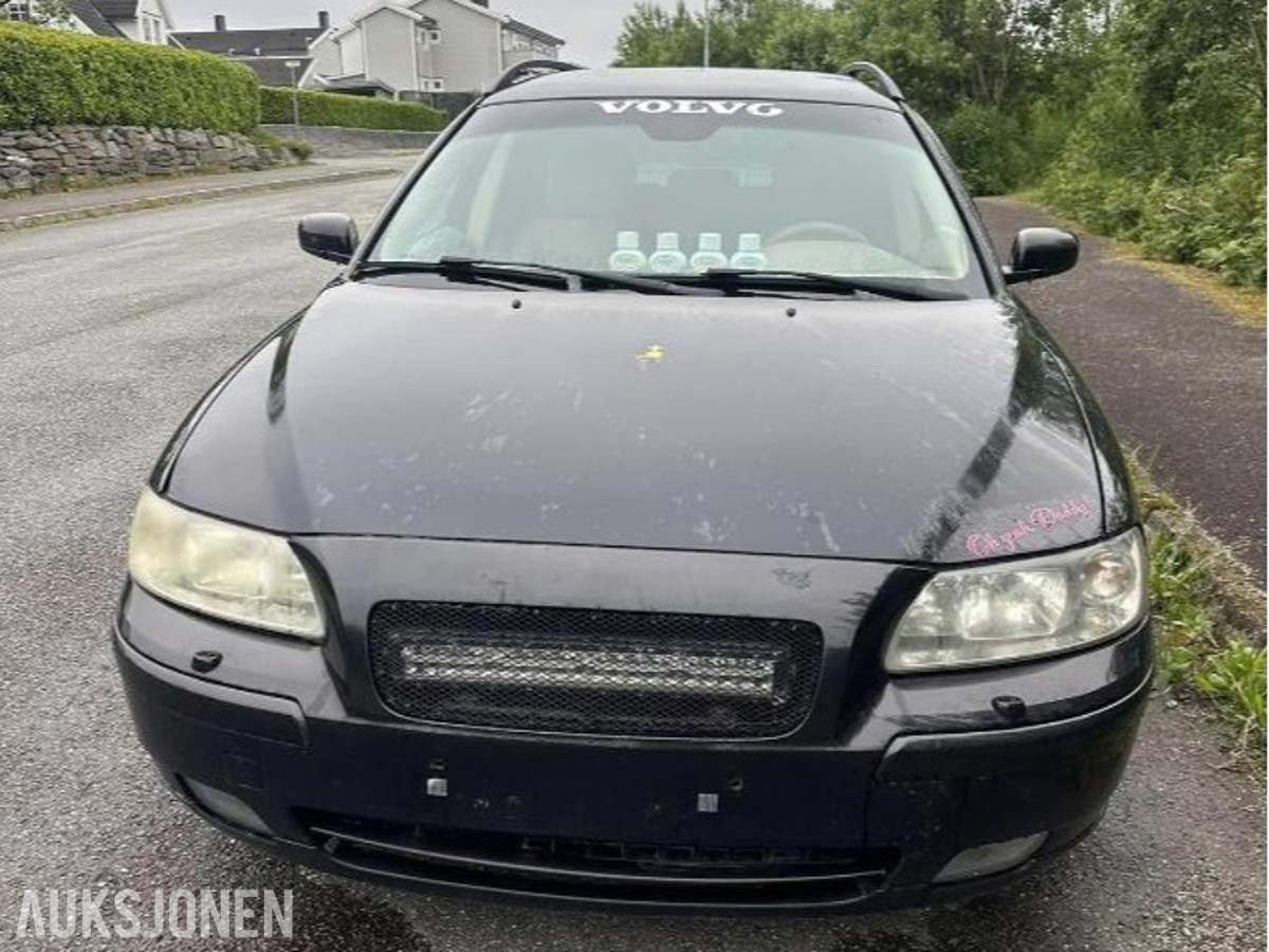 2006 Volvo V70 2.0, Automat, Hengerfeste, Skinninteriør
