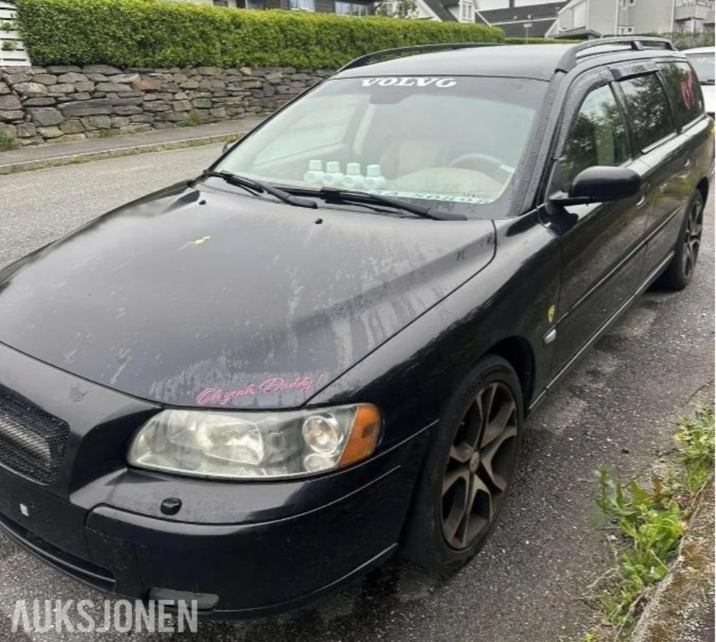 2006 Volvo V70 2.0, Automat, Hengerfeste, Skinninteriør
