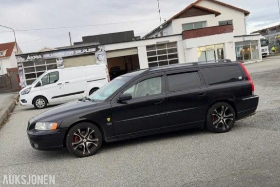 2006 Volvo V70 2.0, Automat, Hengerfeste, Skinninteriør