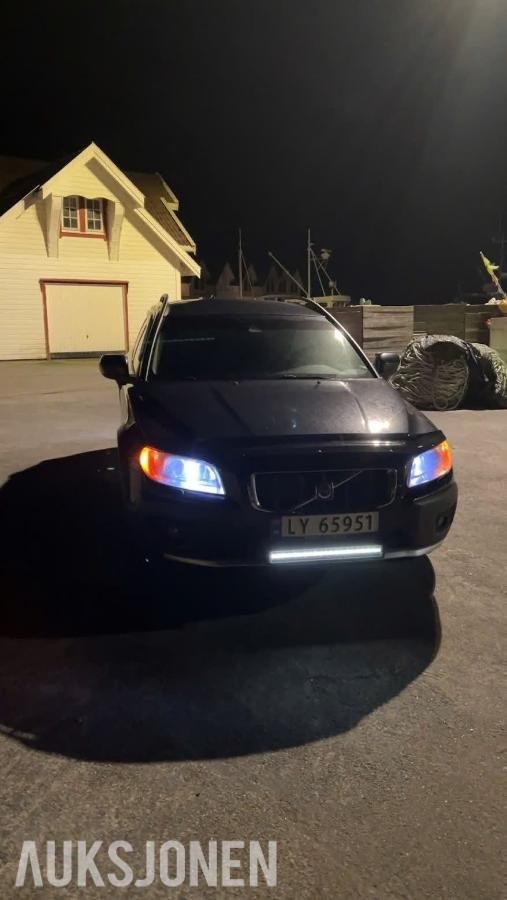 2009 Volvo XC 70 2.4 Diesel AWD, Automat, Hengerfeste, Skinninteriør, Reparasjonsobjekt/Delebil