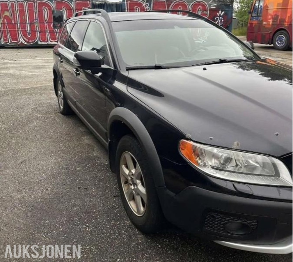 2009 Volvo XC 70 2.4 Diesel AWD, Automat, Hengerfeste, Skinninteriør, Reparasjonsobjekt/Delebil
