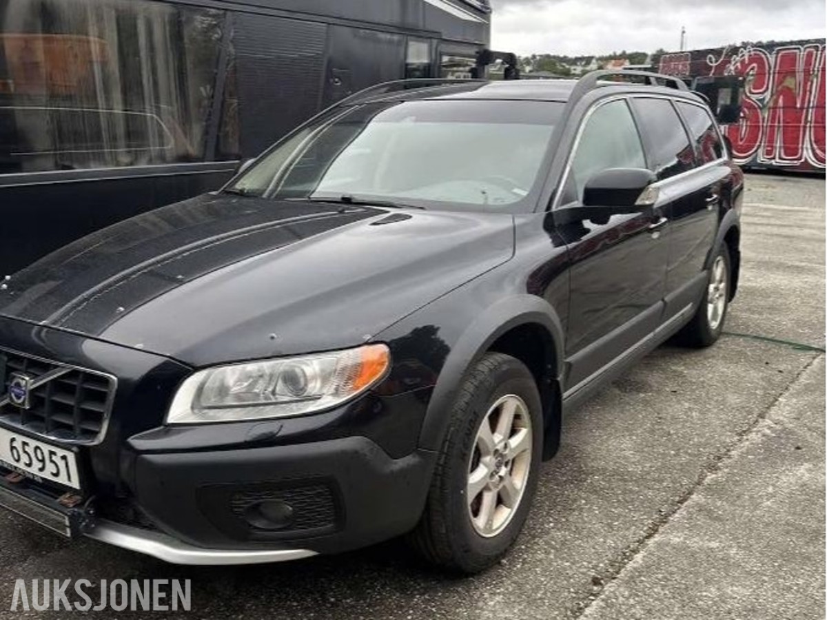 2009 Volvo XC 70 2.4 Diesel AWD, Automat, Hengerfeste, Skinninteriør, Reparasjonsobjekt/Delebil