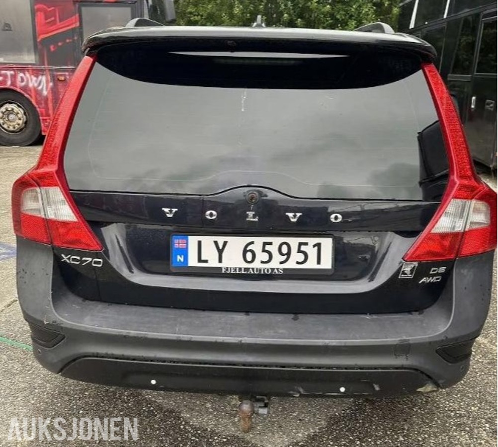 2009 Volvo XC 70 2.4 Diesel AWD, Automat, Hengerfeste, Skinninteriør, Reparasjonsobjekt/Delebil