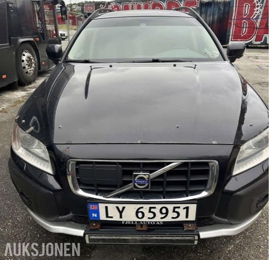 2009 Volvo XC 70 2.4 Diesel AWD, Automat, Hengerfeste, Skinninteriør, Reparasjonsobjekt/Delebil